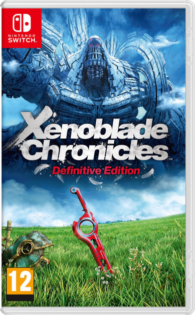 Гра Nintendo Switch Xenoblade Chronicles: Definitive Edition (Картридж) (45496425821) - зображення 1