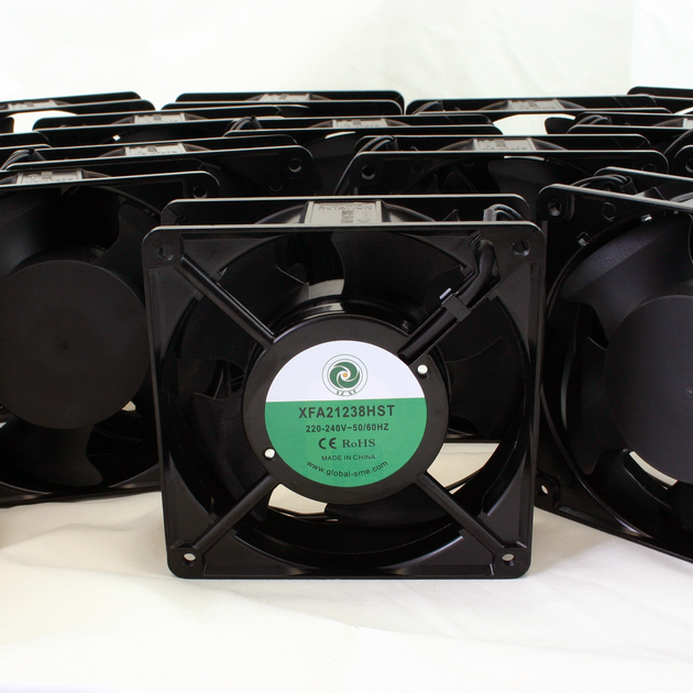 Вентилятор - кулер 220В, 120x120x38, FAN AC 220V (аналог SUNON DP200A2123/A2123HBT) - Фото 3 Вентилятор - кулер 220В, 120x120x38, FAN AC 220V (аналог SUNON DP200A2123/A2123HBT) - изображение 3