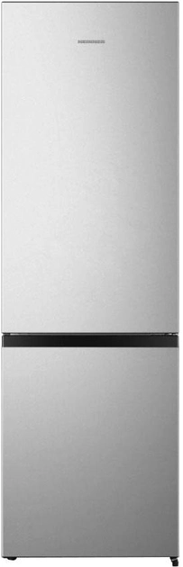 Акция на Двокамерний холодильник Heinner HC-N269SF+ от Rozetka