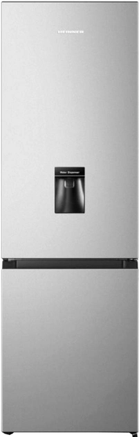 Акция на Двокамерний холодильник HEINNER HC-HS268SWDF+ от Rozetka