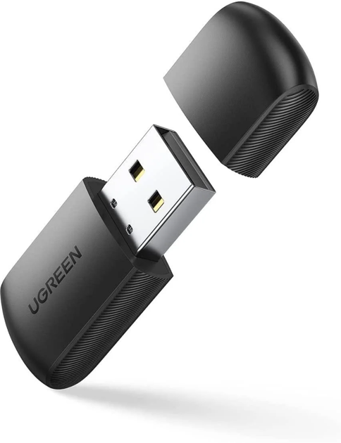 Адаптер Wifi UGREEN AC650 (CM448) двохдіапазонний, 5G/2.4 G - Фото 1 Адаптер Wifi UGREEN AC650 (CM448) двохдіапазонний, 5G/2.4 G - зображення 1