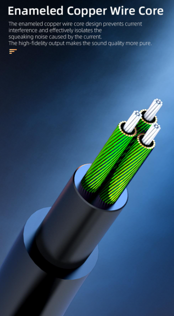Автомобильный Bluetooth-адаптер Essager EB01 USB Bluetooth 5.0 Ресивер для автомобиля, для подключения Aux - изображение 5