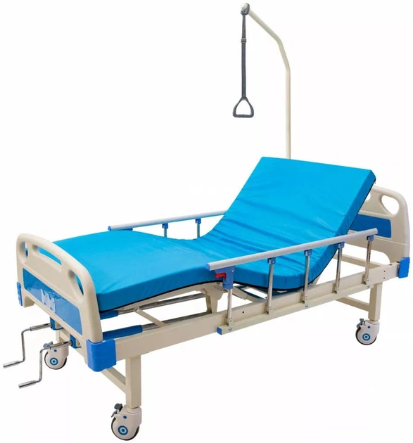 Механічне лікарняне ліжко MED1 4 секції (MED1-C09) - зображення 1