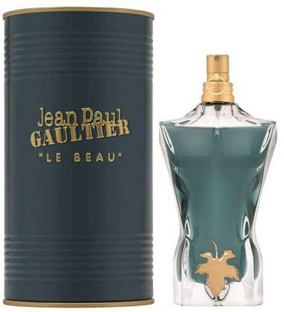 Woda toaletowa męska Jean Paul Gaultier Le Beau 125 ml (8435415017206) - obraz 1