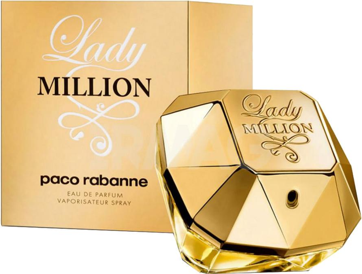 Woda perfumowana damska Paco Rabanne Lady Million 80 ml (3349668508587_EU) - obraz 1