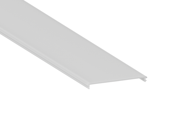 Профиль алюминиевый анодированный LEDUA АЛ-46 + рассеиватель для LED ленты накладной 2 м - изображение 3