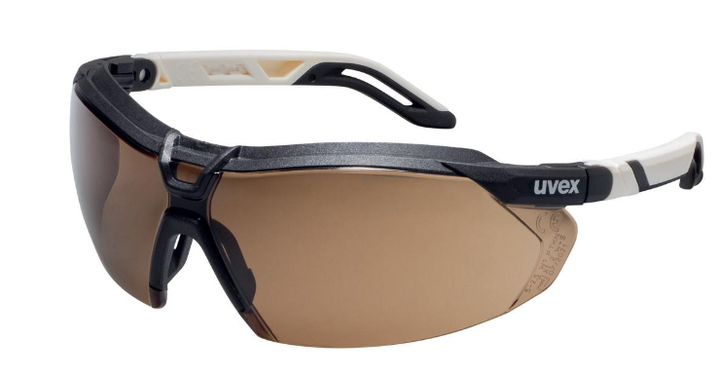 Захисні окуляри uvex i-5 CBR23 покриття supravision Excellence коричнева лінза - зображення 1