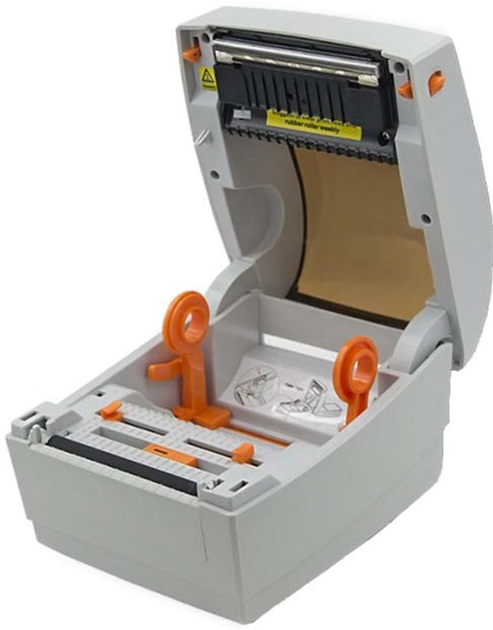 Drukarka etykiet Qoltec 50243 (5901878502458) - obraz 6