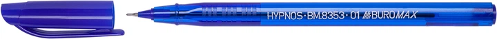 Набор масляных ручек Buromax Hypnos Синих 0.5 мм Синий корпус 50 шт (BM.8353-01) (4823078924285) - Фото 2 Набор масляных ручек Buromax Hypnos Синих 0.5 мм Синий корпус 50 шт (BM.8353-01) (4823078924285) - изображение 2