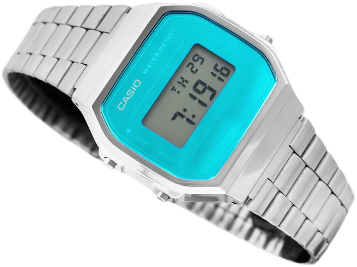 Мужские часы CASIO A168WEM-2EF - изображение 4
