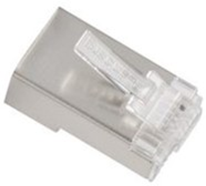 Конектор Lanberg RJ-45 PLS-5000 100 шт. (PLS-5000) - зображення 1