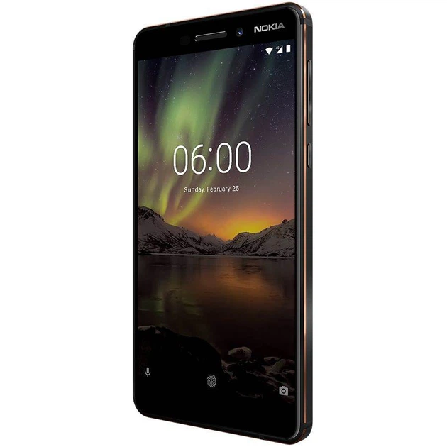 NOKIA 6.1 32 GB Black (Grade C) СУ - Фото 3 NOKIA 6.1 32 GB Black (Grade C) СУ - зображення 3