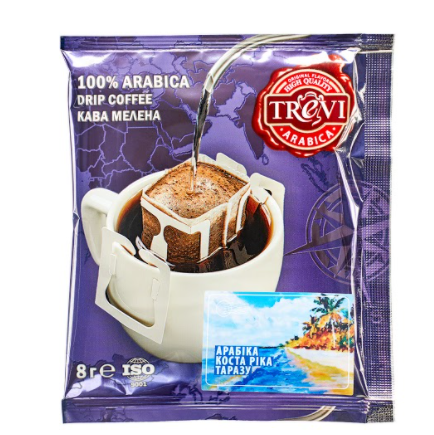 СЕТ дрип кофе Trevi MIX 8 видов x 25 шт - Фото 7 СЕТ дрип кофе Trevi MIX 8 видов x 25 шт - изображение 7