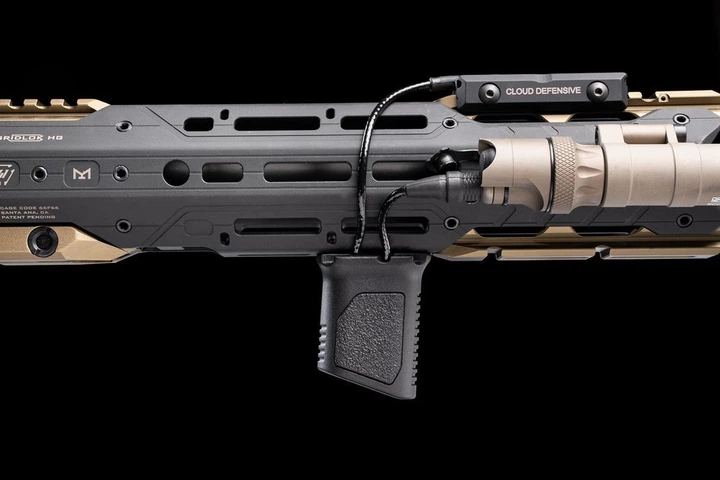 Ручка переносу вогню коротка Strike Industries на M-LOK SI-AR-CMAG-S - зображення 8