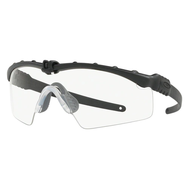 Балістичні тактичні окуляри Oakley SI Ballistic M Frame 2.0 Strike. Колір лінзи: Прозора. Колір оправи: Чорний. - зображення 1
