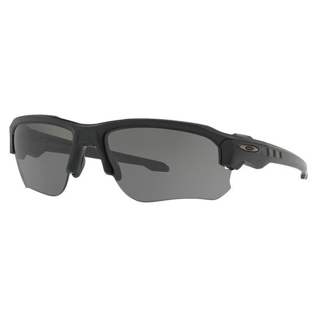 Баллистические, тактические очки Oakley SI Speed Jacket Цвет линзы: Smoke Gray. Цвет оправы: Matte Black. - изображение 1