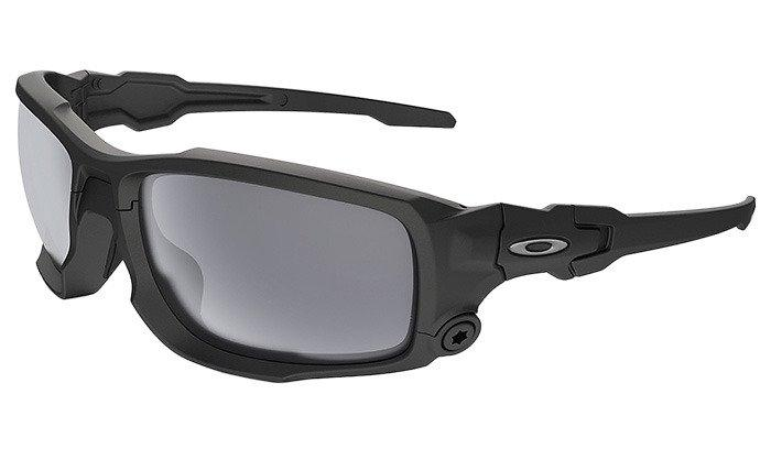 Баллистические, тактические очки Oakley Shocktube Цвет линзы: Smoke Gray Цвет оправы: Matte Black. - изображение 1
