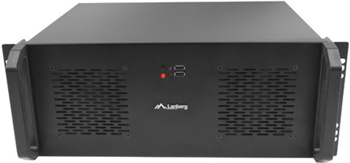 Obudowa serwerowa Lanberg ATX 350/10 19 cali /4U (SC01-3504-10B) - obraz 1