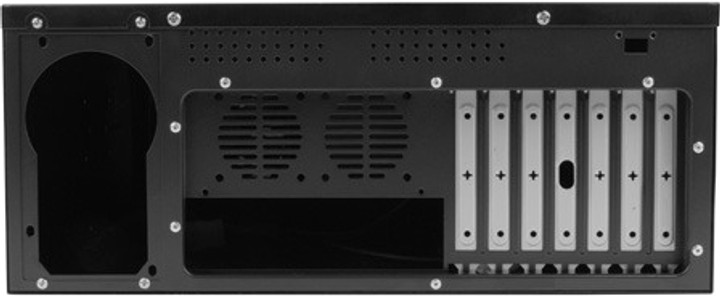 Корпус серверний Lanberg ATX 350/10 19 cali /4U (SC01-3504-10B) - зображення 5