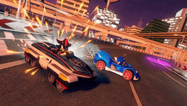 Игра Sony PlayStation 3 Sonic and All-Star Racing Transformed Английская Версия Б/У - изображение 4