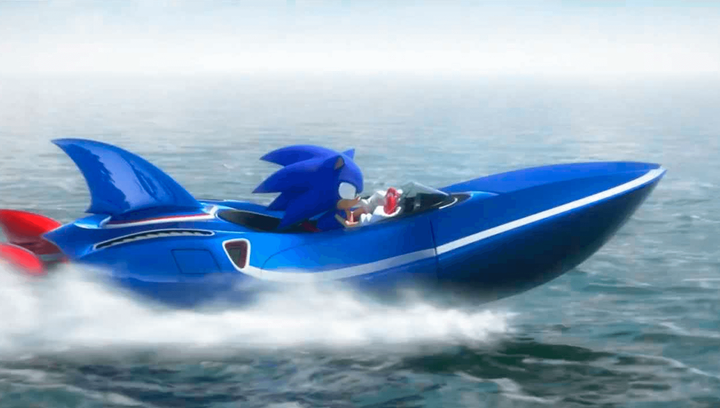 Игра Sony PlayStation 3 Sonic and All-Star Racing Transformed Английская Версия Б/У - изображение 6