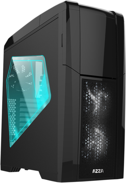 Корпус AZZA TAURUS 5000 Чорний - зображення 1