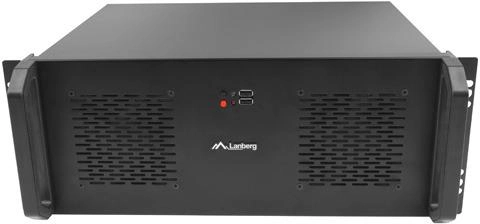 Корпус серверный Lanberg ATX 350/10 19 cali /4U (SC01-3504-10B) - изображение 1