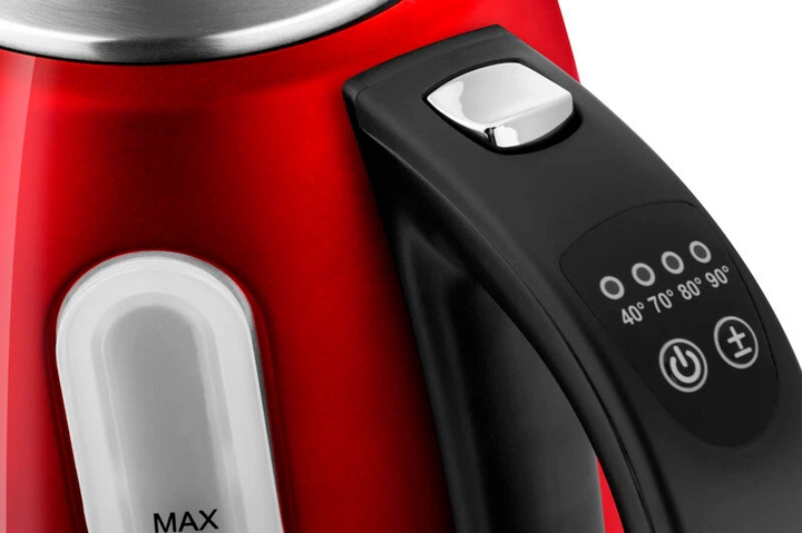 Електрочайник ETA Ela Digi Red (ETA959890010) - зображення 3