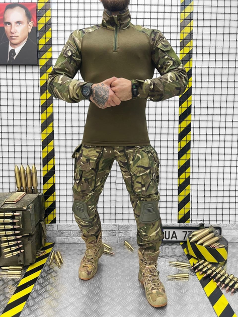 Тактический военный комплект Rezon ( Убакс + Штаны ), Камуфляж: Мультикам, Размер: XL - изображение 1