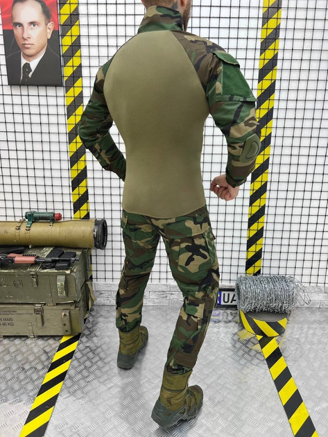 Тактический военный комплект Corsa ( Убакс + Штаны ), Камуфляж: Мультикам, Размер: XL - изображение 2