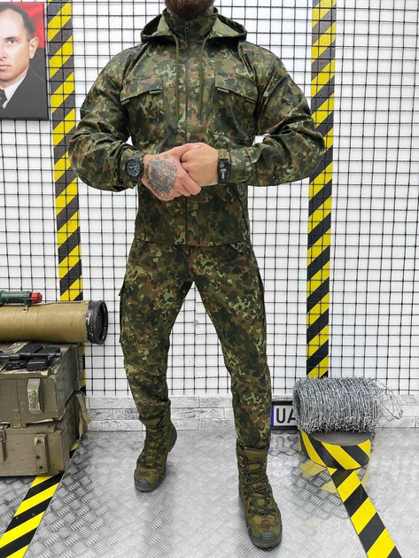 Тактический военный комплект Defender ( Китель + Штаны ), Камуфляж: Мультикам, Размер: S - изображение 1
