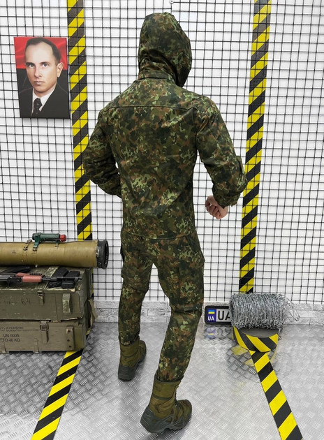 Тактический военный комплект Defender ( Китель + Штаны ), Камуфляж: Мультикам, Размер: S - изображение 2