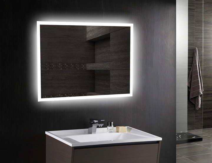 Зеркало Лион с LED- подсветкой (65 х 80) – фото, отзывы, характеристики ...