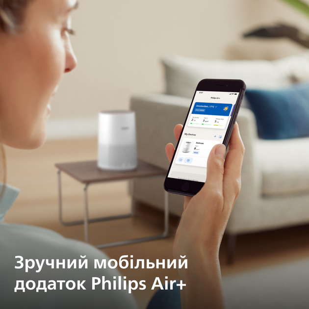 Очищувач повітря PHILIPS AC0650/10 - зображення 11