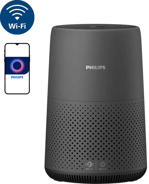 Акція на Очисник повітря Philips AC0850/11 від Rozetka