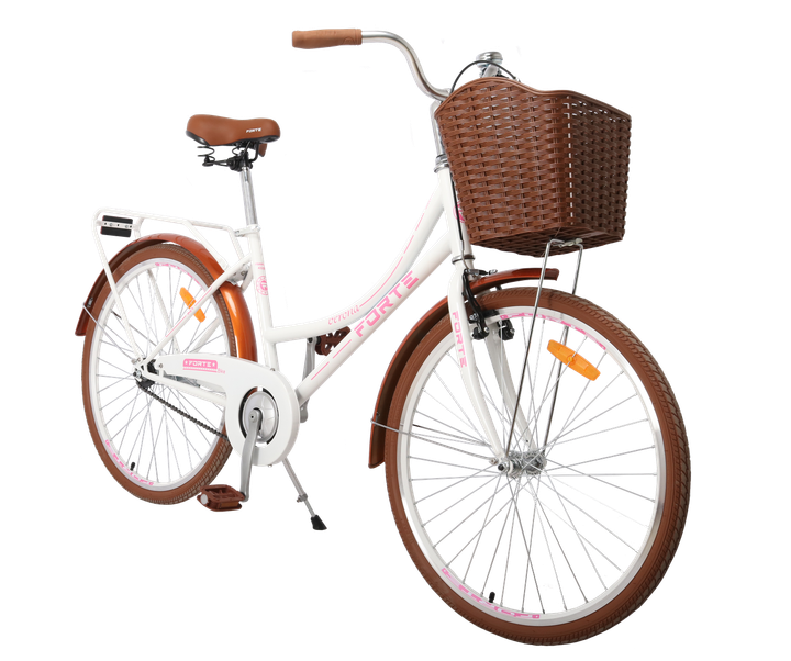 Велосипед Forte Verona Women Bicycle CТВ 26"/17" (117873) белый - изображение 6