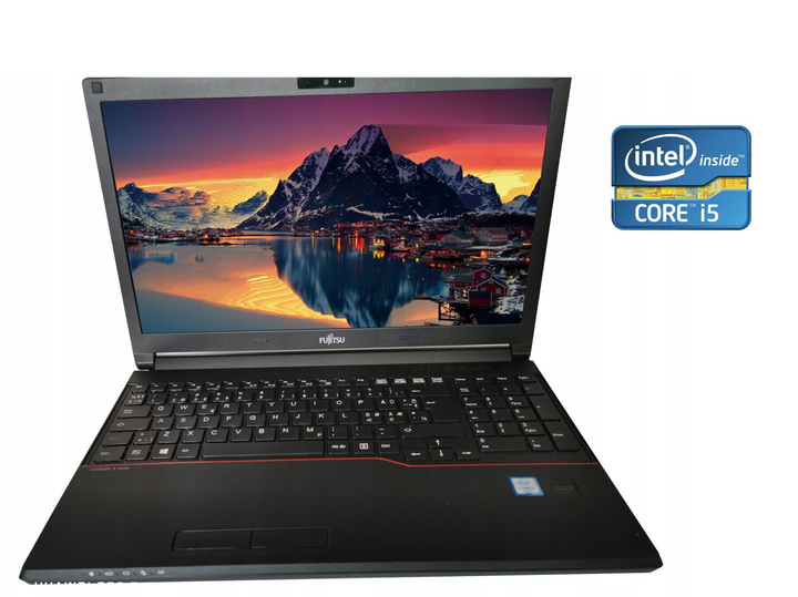 Ноутбук Б-класс Fujitsu LifeBook E556 / 15.6