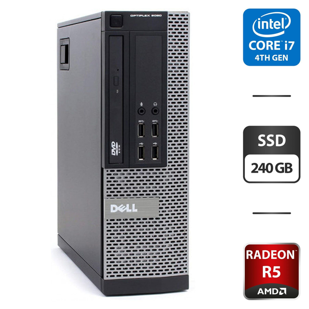 Компьютер Dell OptiPlex 9020 SFF / Intel Core i7-4790 (4(8