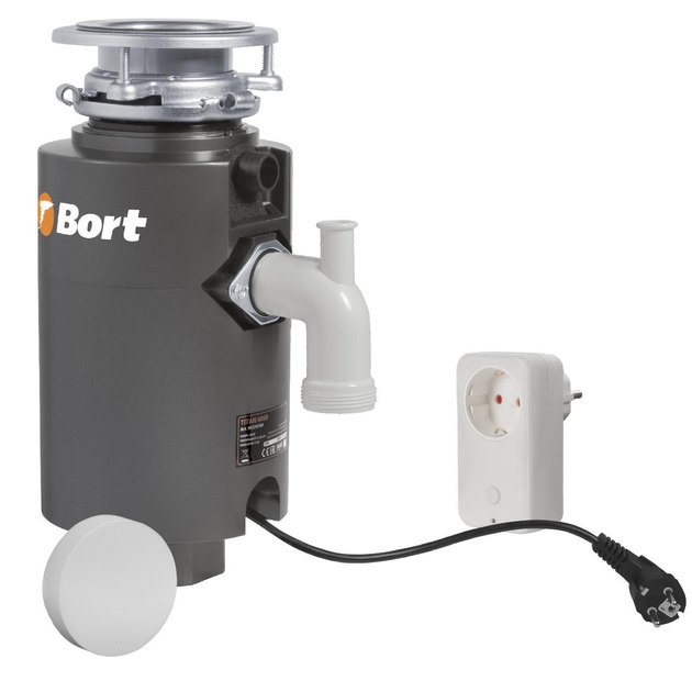 пищевых отходов Bort TITAN 4000 Control с дистанционной .