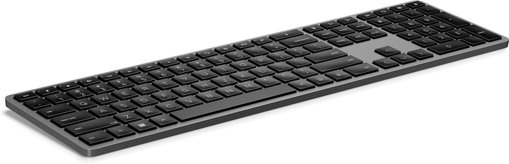 Клавіатура бездротова HP 975 Dual-Mode Wireless Black (3Z726AA) - зображення 3
