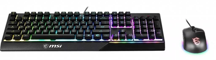 Комплект дротовий MSI Vigor GK30 Combo Plunger Switches USB Black (S11-04US274-CLA) - зображення 3