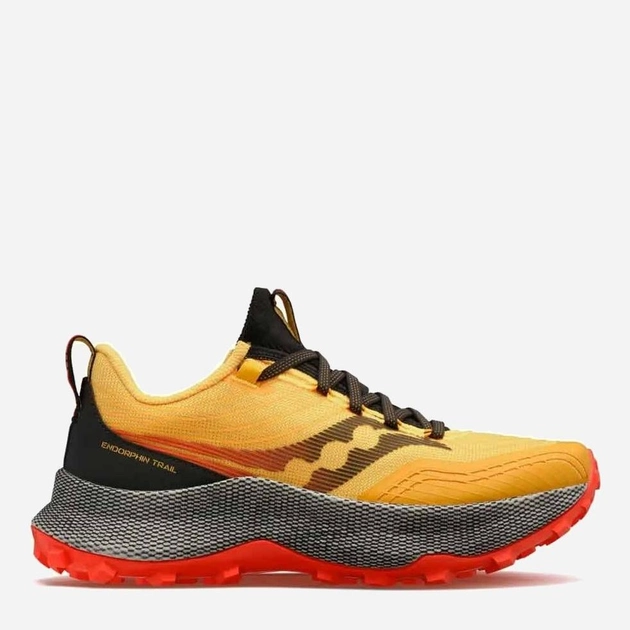 Męskie buty sportowe do biegania Saucony Endorfin Trail S20647-16 44,5 (10.5US) 28,5 cm Żółte (195017689383) - obraz 1