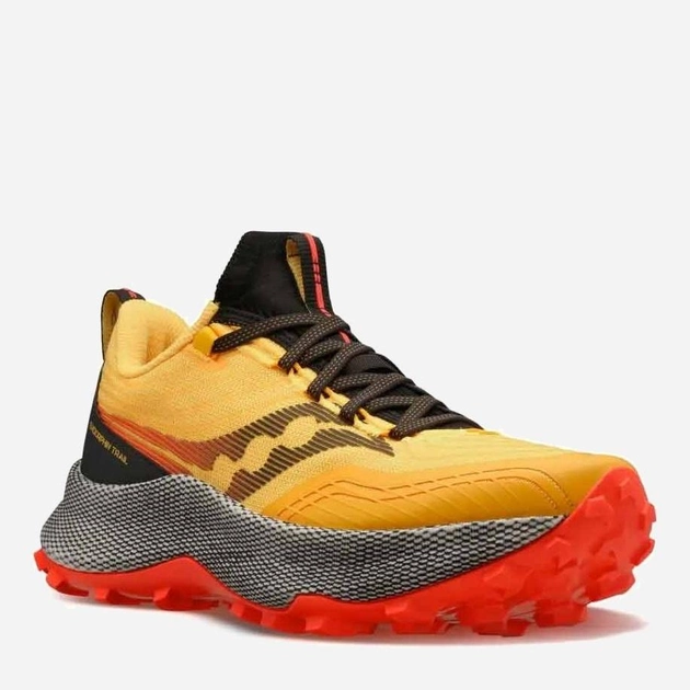 Męskie buty sportowe do biegania Saucony Endorfin Trail S20647-16 44,5 (10.5US) 28,5 cm Żółte (195017689383) - obraz 2