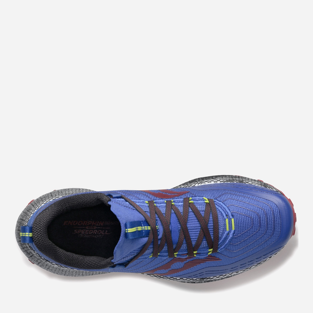 Чоловічі кросівки для бігу Saucony Endorphin Trail S20647-25 46 (11.5US) 29.5 см Сині (195017689543) - зображення 4