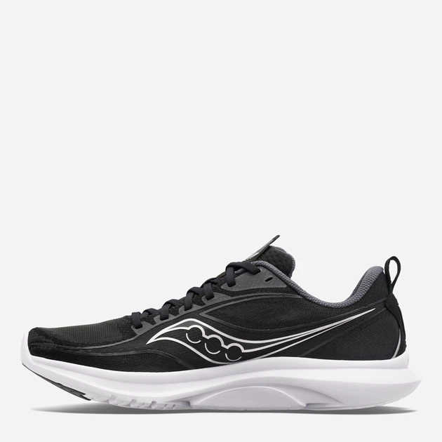 Чоловічі кросівки для бігу Saucony Kinvara 13 S20723-05 46 (11.5US) 29.5 см Чорний/Сріблястий (195017384080) - зображення 2