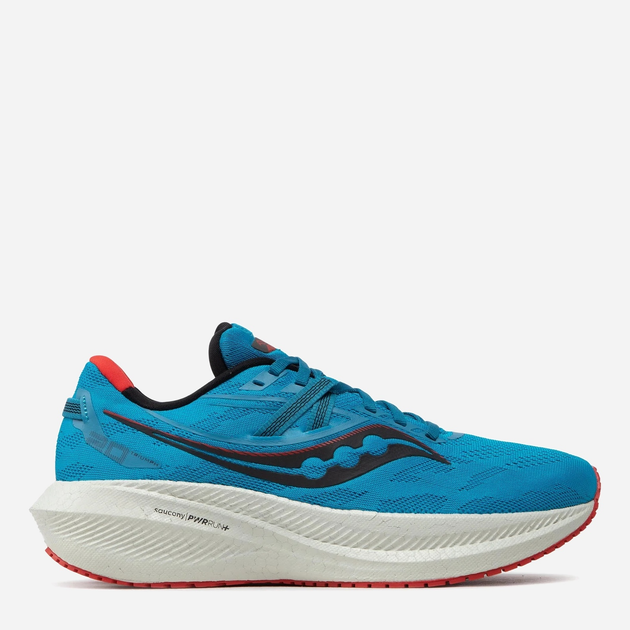 Buty do biegania męskie z amortyzacją Saucony Triumph 20 S20759-31 44 (10US) 28 cm Niebieski/Czerwony (195018088567) - obraz 1