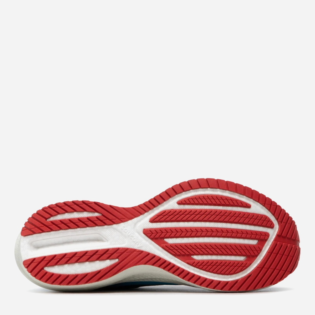 Buty do biegania męskie Saucony Triumph 20 S20759-31 44 (10US) 28 cm Niebieski/Czerwony (195018088567) - obraz 5