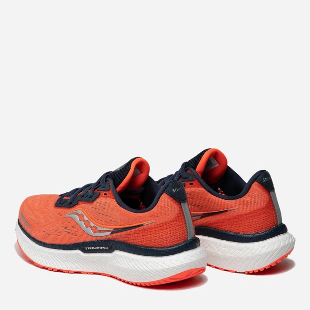 Жіночі кросівки для бігу Saucony Triumph 19 S10678-16 37 (6US) 22.5 см Помаранчеві (195017539800) - зображення 3