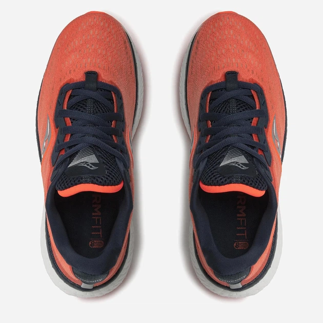 Жіночі кросівки для бігу Saucony Triumph 19 S10678-16 37 (6US) 22.5 см Помаранчеві (195017539800) - зображення 5