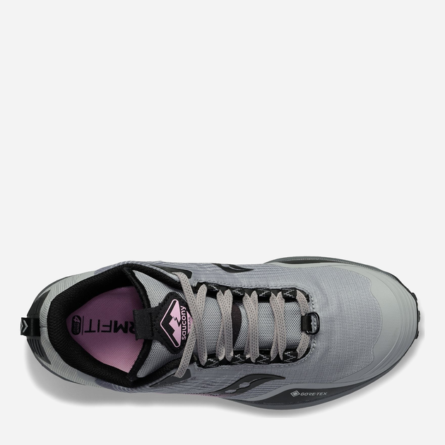 Жіночі кросівки для бігу з Gore-Tex Saucony Peregrine 12 GTX S10740-15 37.5 (6.5US) 23 см Сірі (195017381423) - зображення 3